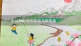 小动物的花衣裳幼儿园教案,幼儿园小班教案《动物的花衣裳》