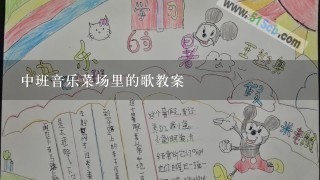 中班音乐菜场里的歌教案