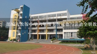 部编人教版小学六年级上册道德与法治全册教案教学设