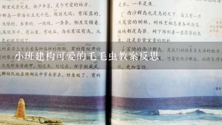 小班建构可爱的毛毛虫教案反思