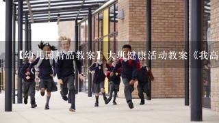 【幼儿园精品教案】大班健康活动教案《我高兴,我快乐》