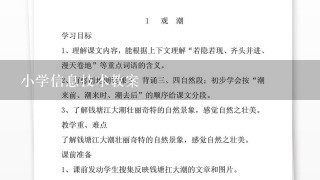 小学信息技术教案