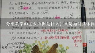 分组教学的主要依据是什么？又是如何具体操作的呢