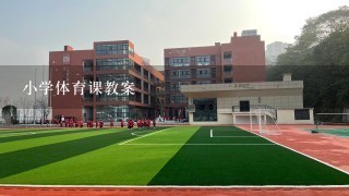 小学体育课教案