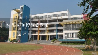 幼儿园l预防流感教案