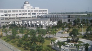 小学数学第十册总复习教案