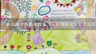 幼儿园中班数学教案《认识图形宝宝》含反思