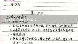 认识数字10大班教案