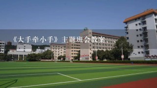 《大手牵小手》主题班会教案、