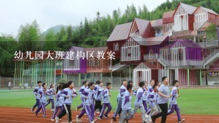 幼儿园大班建构区教案