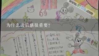 为什么读后感很重要