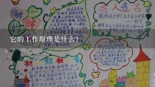 它的工作原理是什么