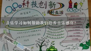 音乐学习如何帮助我们培养音乐感官?